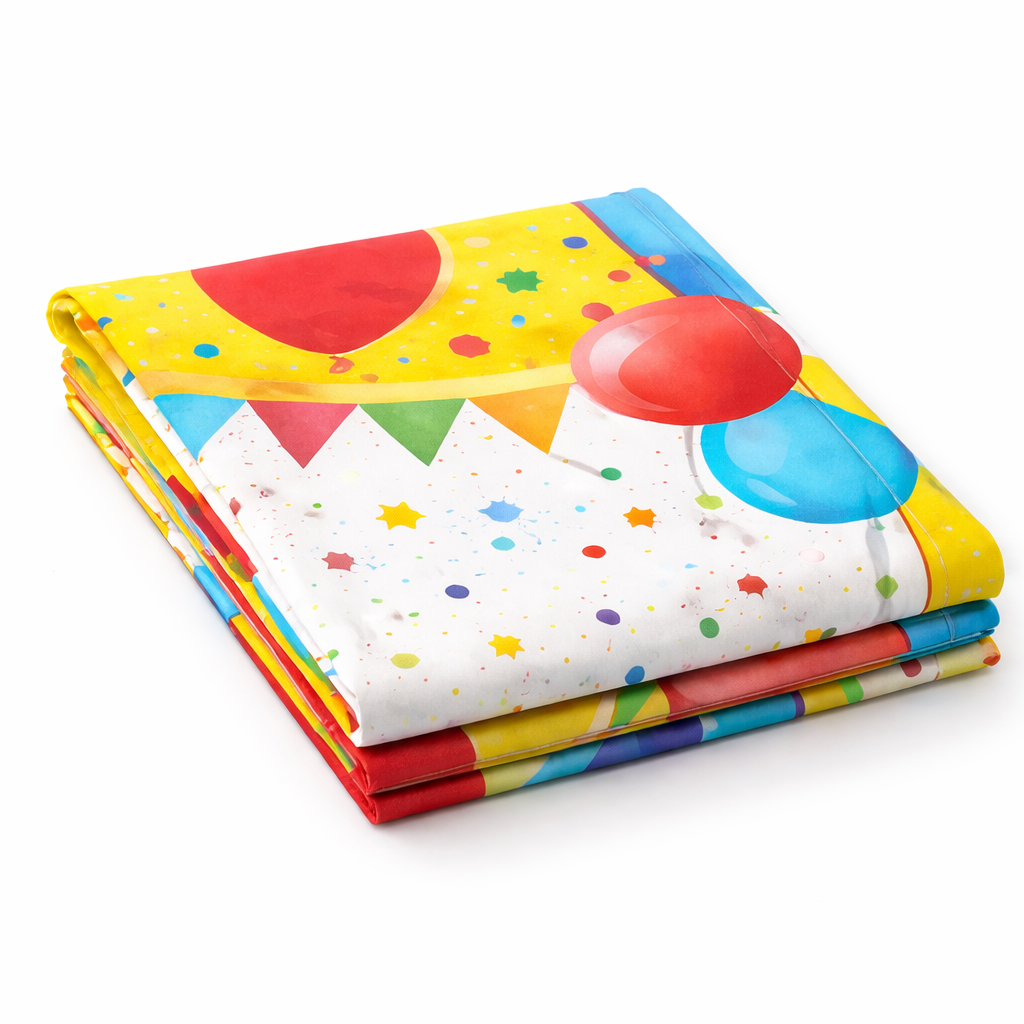 Disposable Table Cover | Party Table Decoration