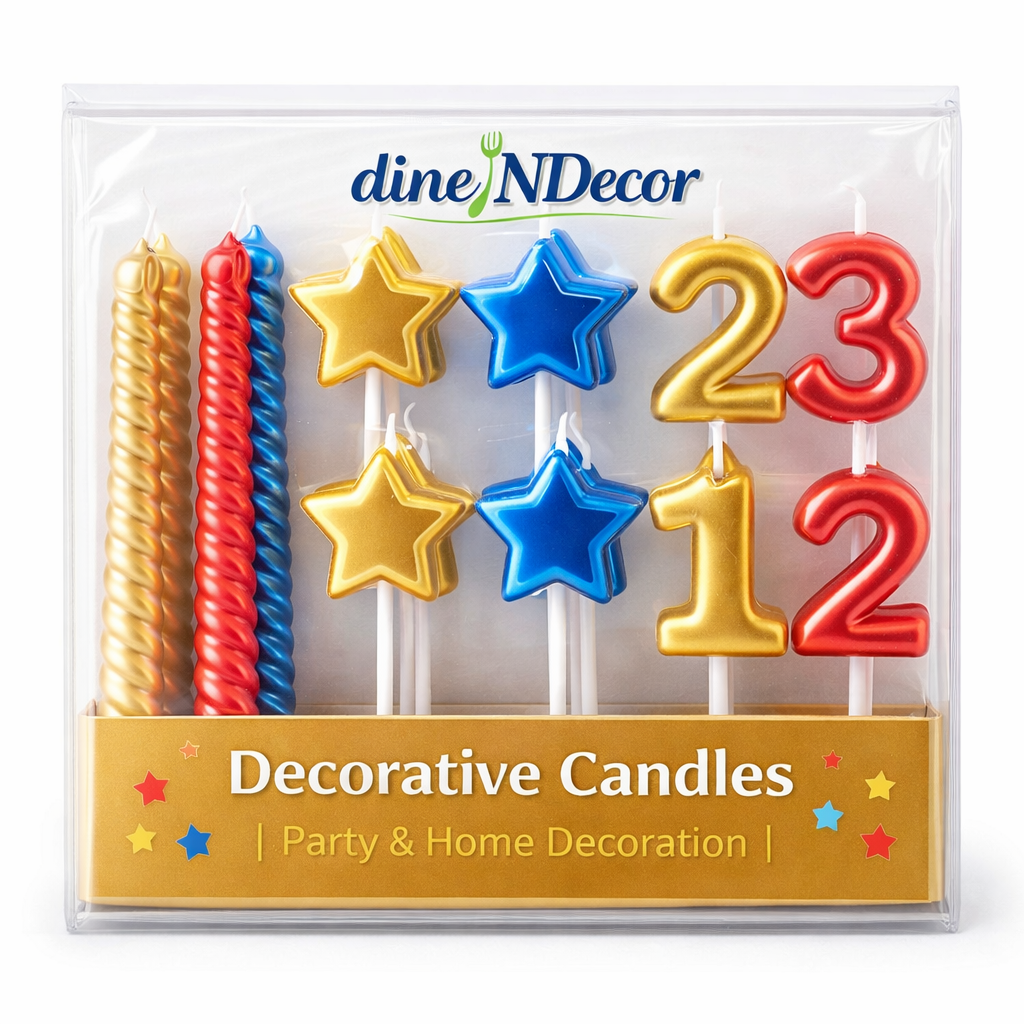 Decorative Candles | Party & Home Decoration
