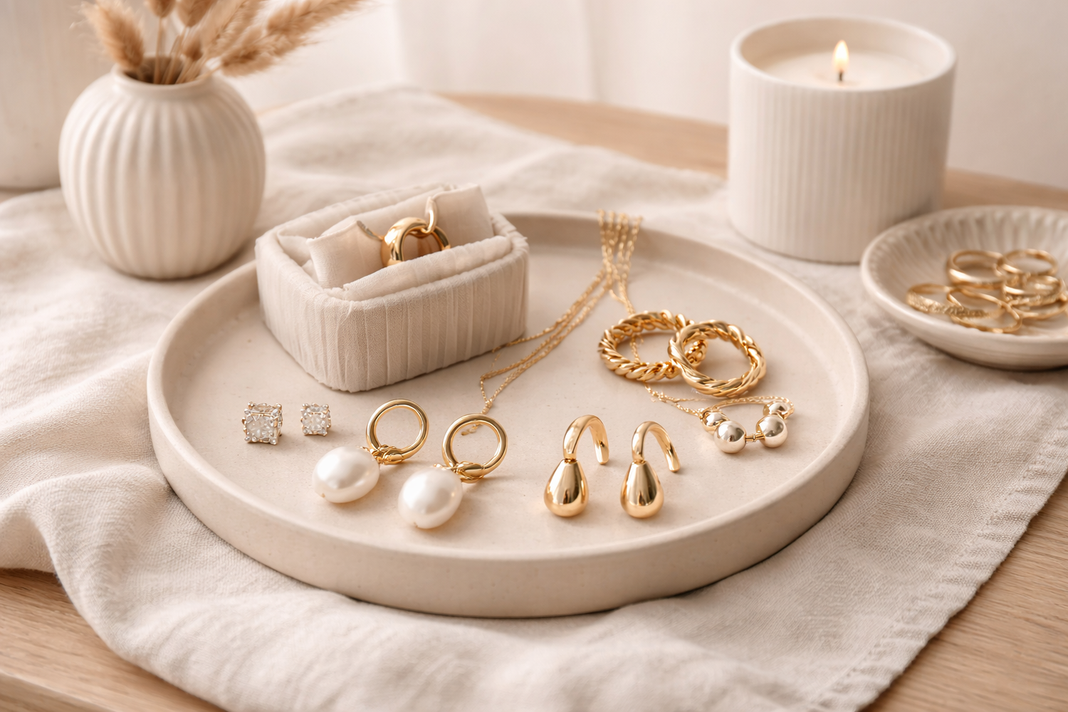 Earrings & Accessories