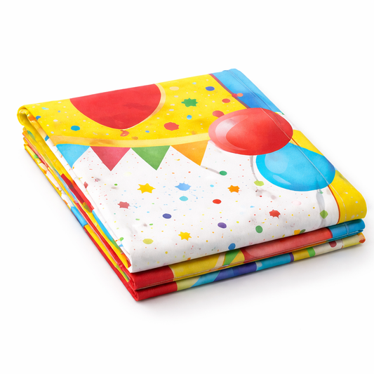Disposable Table Cover | Party Table Decoration